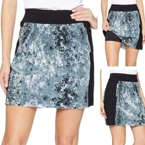 JAMIE SADOCK Blizzard Crunchy Pull-On Skort Women's Size 4